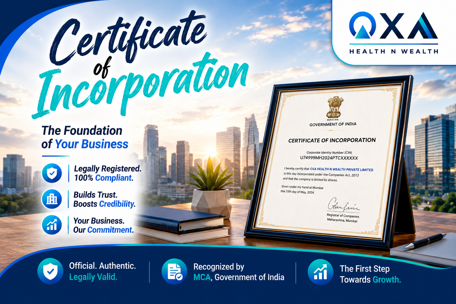 Certificate of Incorporation