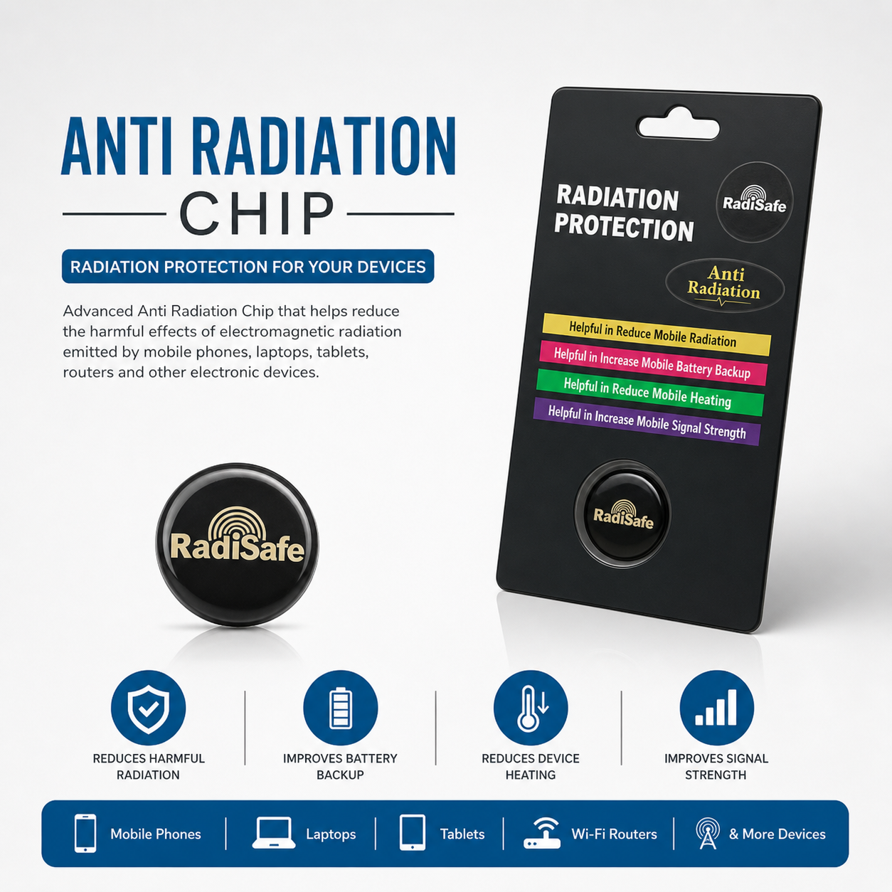 1x Anti Radiation Chip