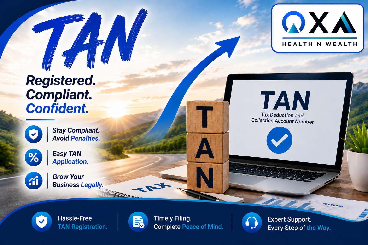 TAN Certificate